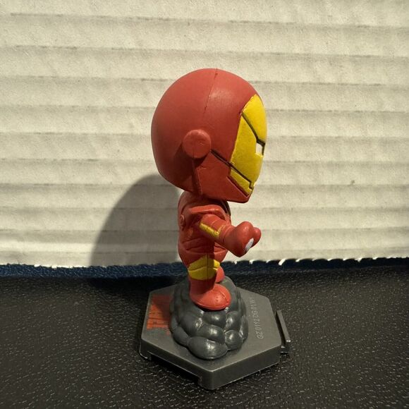 Marvel Grab Zags Iron Man Minifigure 2012 Avengers MCU Tony Stark Series 1 - Picture 2 of 6